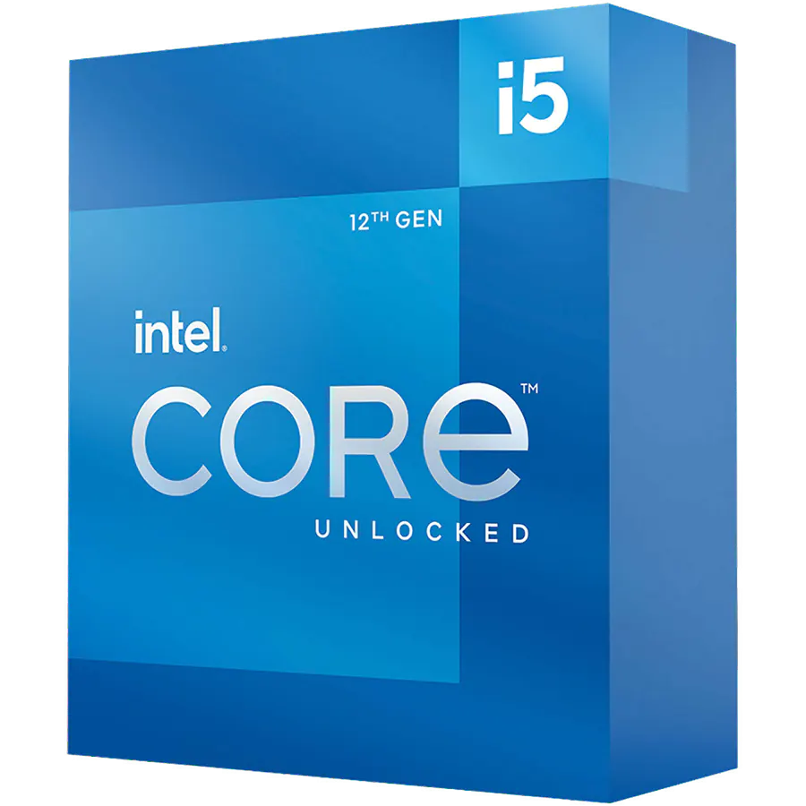 Procesador Intel Core i5-12600K 4.9GHz 20MB Alder Lake Gráficos UHD 770 LGA1700